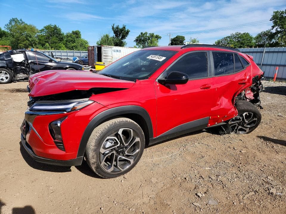 2026 CHEVROLET TRAX 2RS