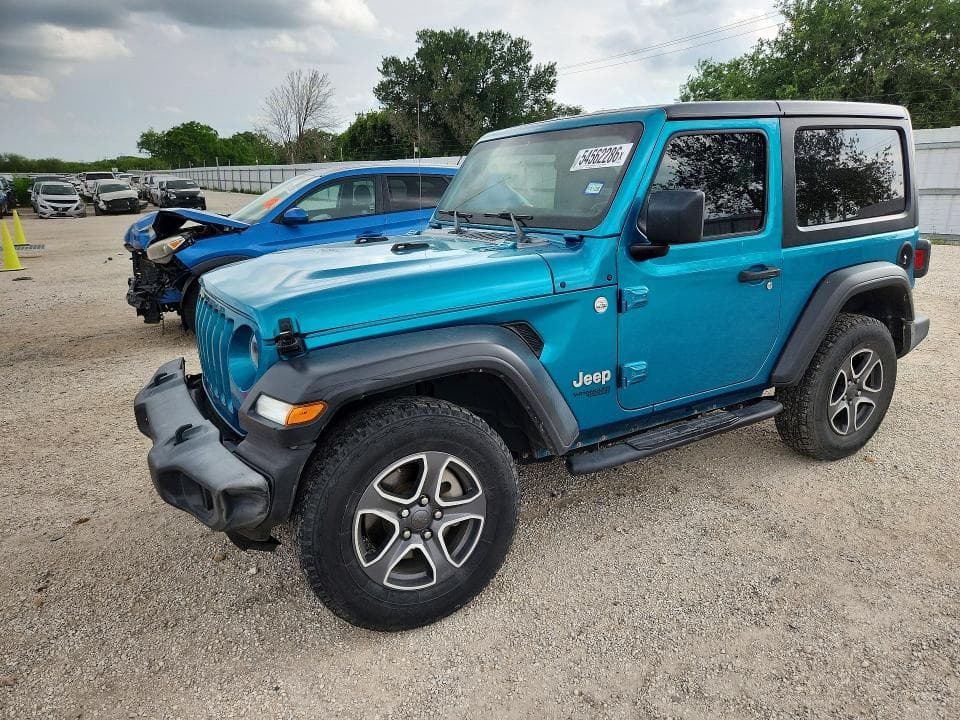2020 JEEP WRANGLER SPORT - 1