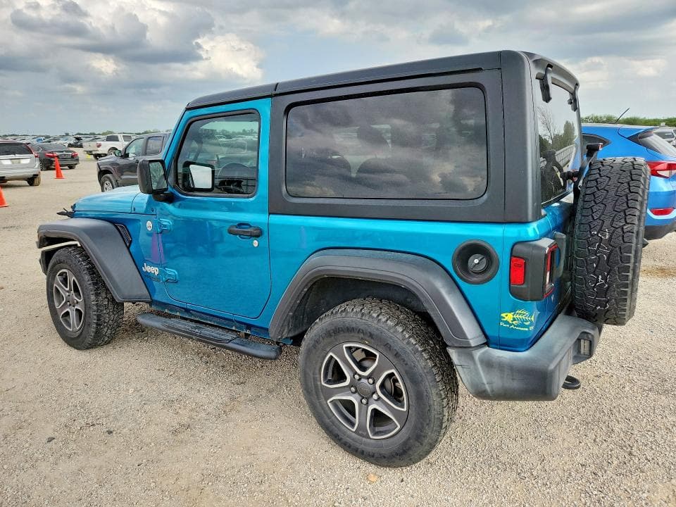 2020 JEEP WRANGLER SPORT 2