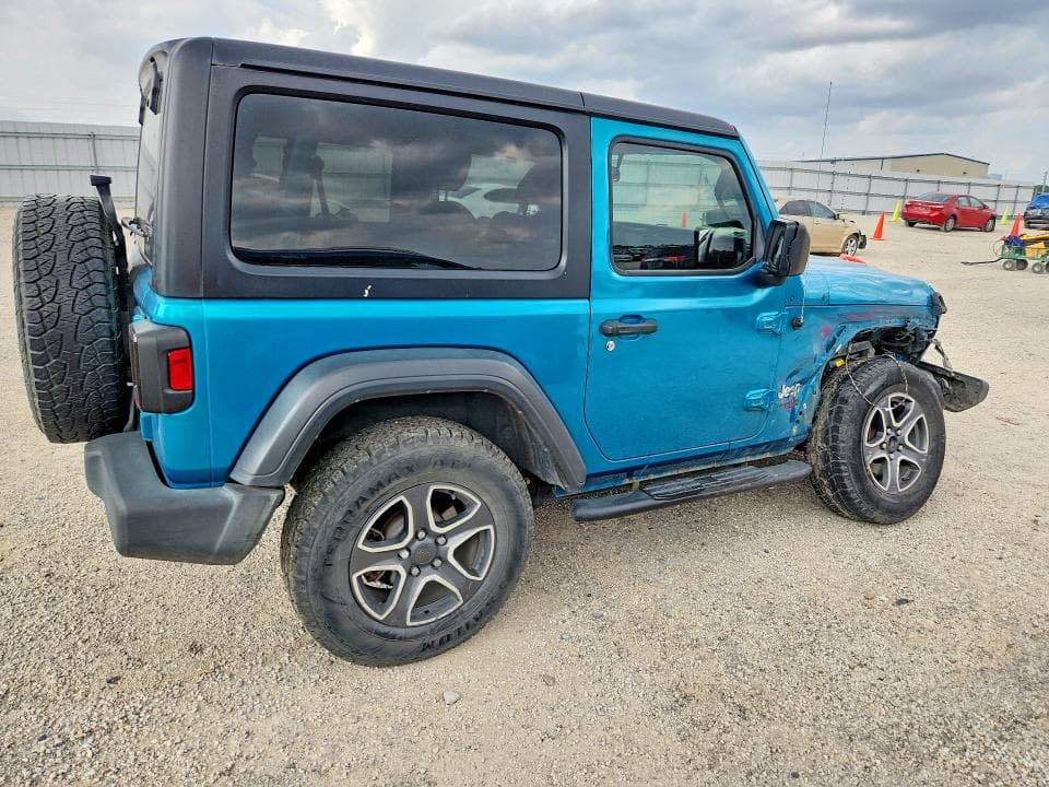 2020 JEEP WRANGLER SPORT 3