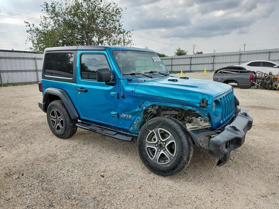 2020 JEEP WRANGLER SPORT 4