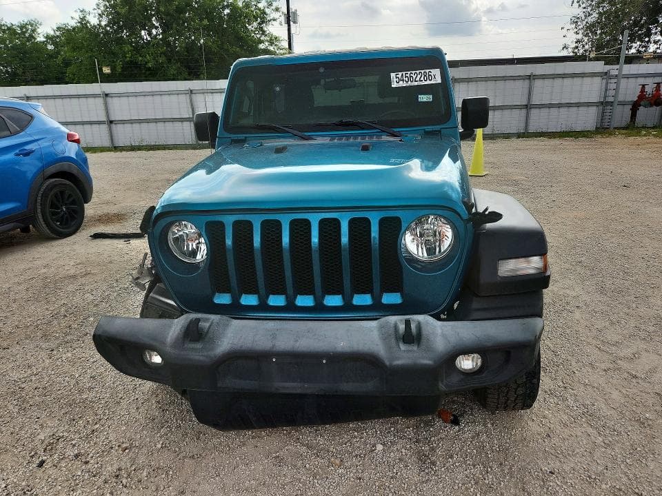 2020 JEEP WRANGLER SPORT 5