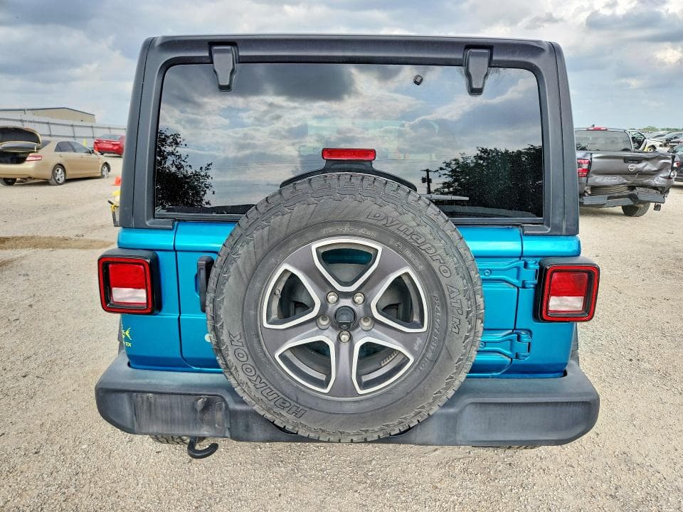 2020 JEEP WRANGLER SPORT 6