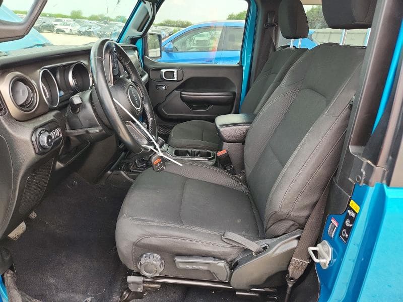 2020 JEEP WRANGLER SPORT 7