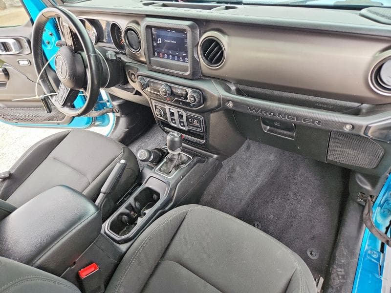 2020 JEEP WRANGLER SPORT 8