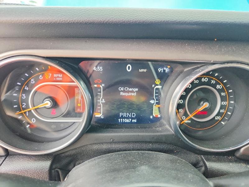 2020 JEEP WRANGLER SPORT 9