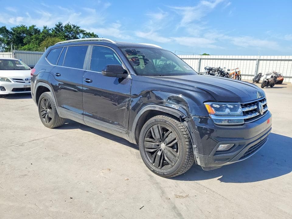 2019 VOLKSWAGEN ATLAS SE 4