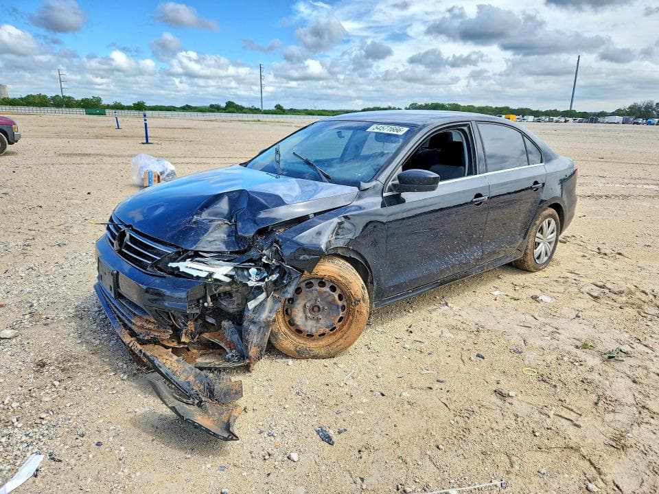 2017 VOLKSWAGEN JETTA S 1