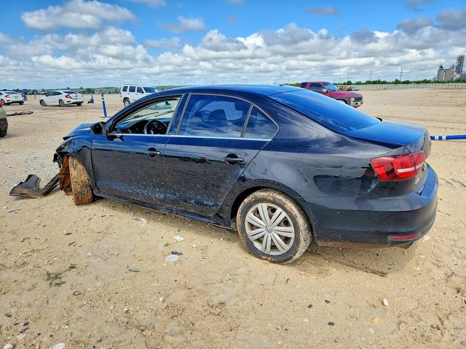 2017 VOLKSWAGEN JETTA S 2
