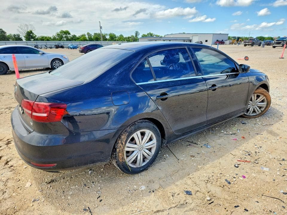 2017 VOLKSWAGEN JETTA S 3