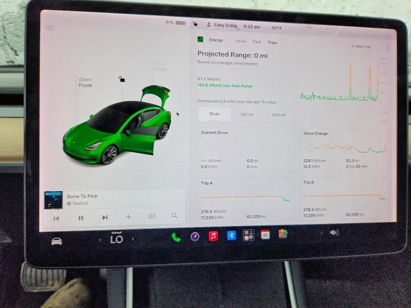 2018 TESLA MODEL 3 9