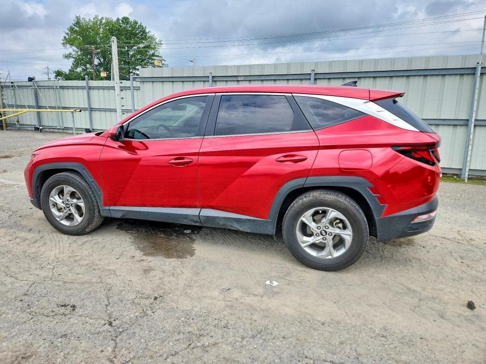 2022 HYUNDAI TUCSON SE SE 2