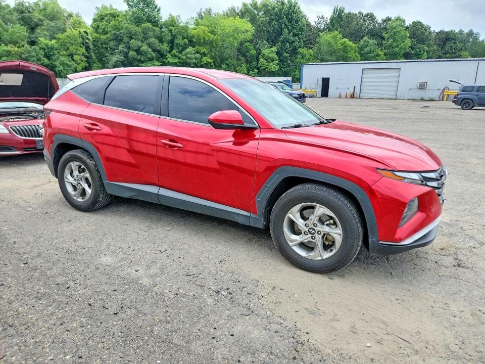 2022 HYUNDAI TUCSON SE SE 4