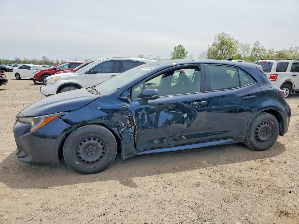 2019 TOYOTA COROLLA HATCHBACK SE - 1