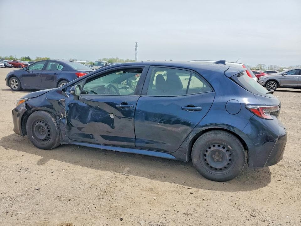 2019 TOYOTA COROLLA HATCHBACK SE 2
