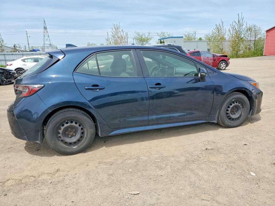 2019 TOYOTA COROLLA HATCHBACK SE 3