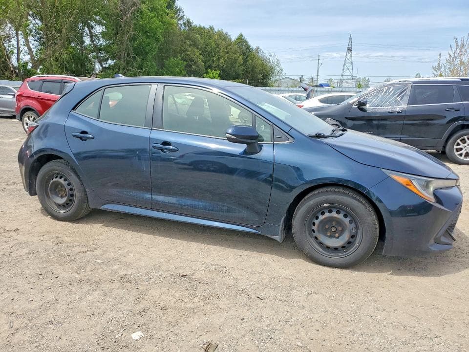 2019 TOYOTA COROLLA HATCHBACK SE 4