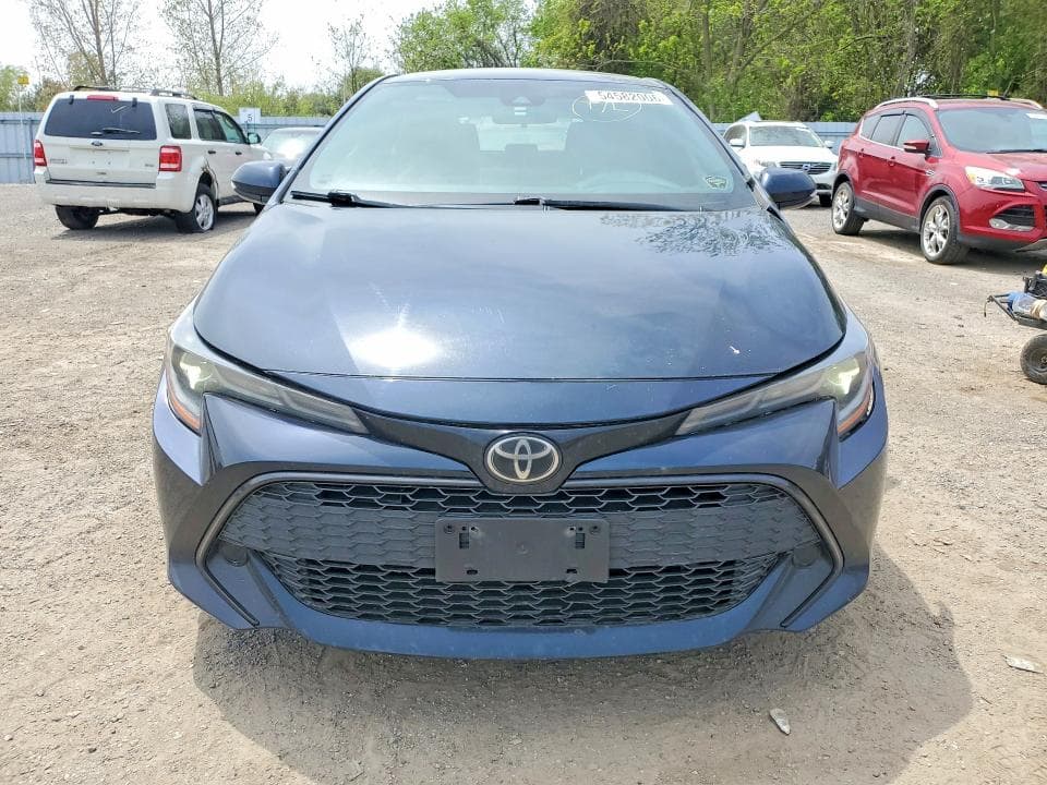 2019 TOYOTA COROLLA HATCHBACK SE 5