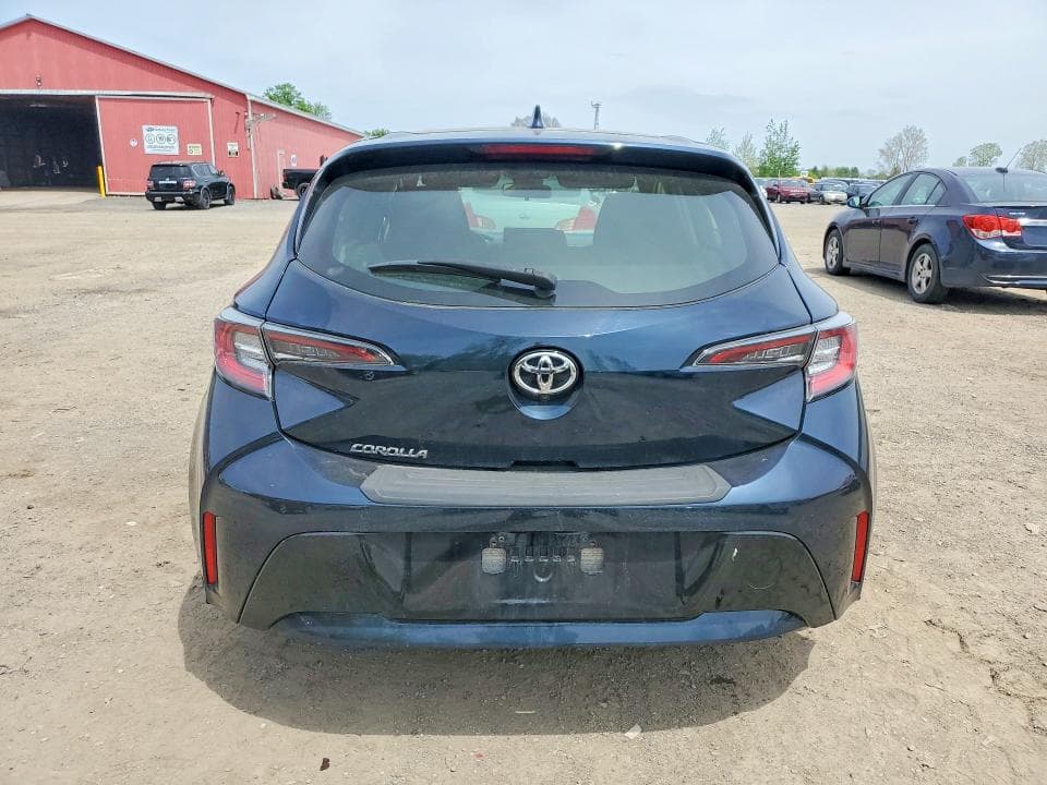 2019 TOYOTA COROLLA HATCHBACK SE 6