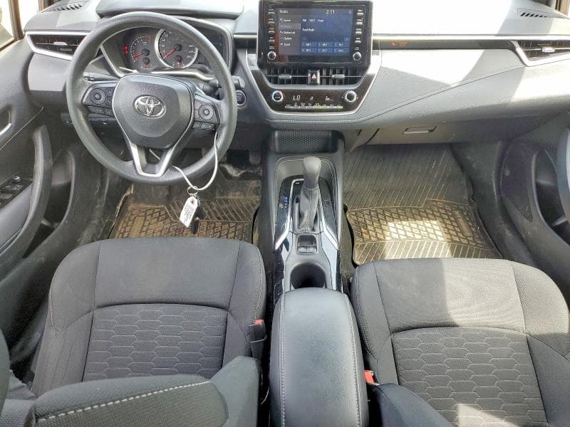 2019 TOYOTA COROLLA HATCHBACK SE 8