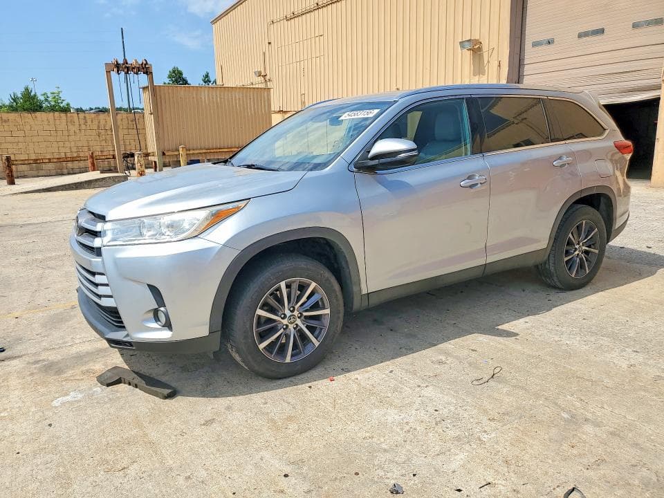 2019 TOYOTA HIGHLANDER XLE XLE - 1