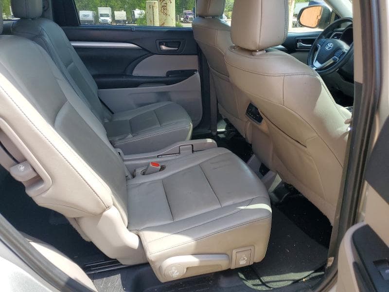 2019 TOYOTA HIGHLANDER XLE XLE 10