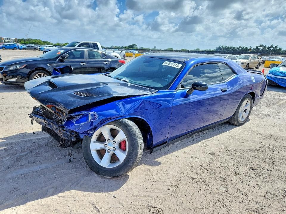 2022 DODGE CHALLENGER R - 1