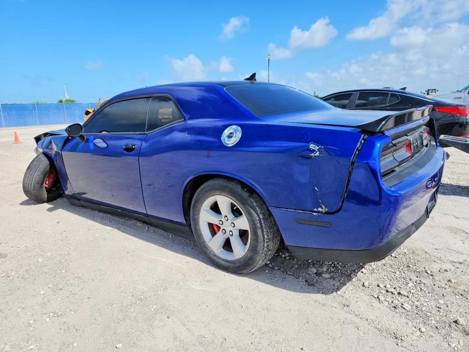 2022 DODGE CHALLENGER R 2