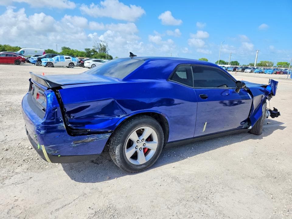 2022 DODGE CHALLENGER R 3