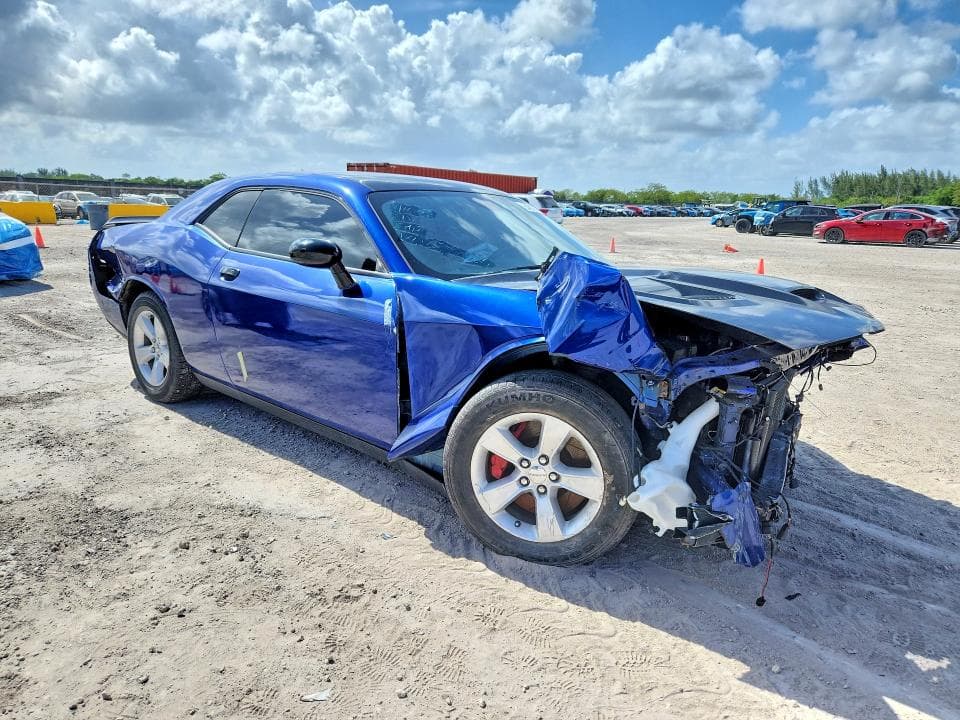 2022 DODGE CHALLENGER R 4