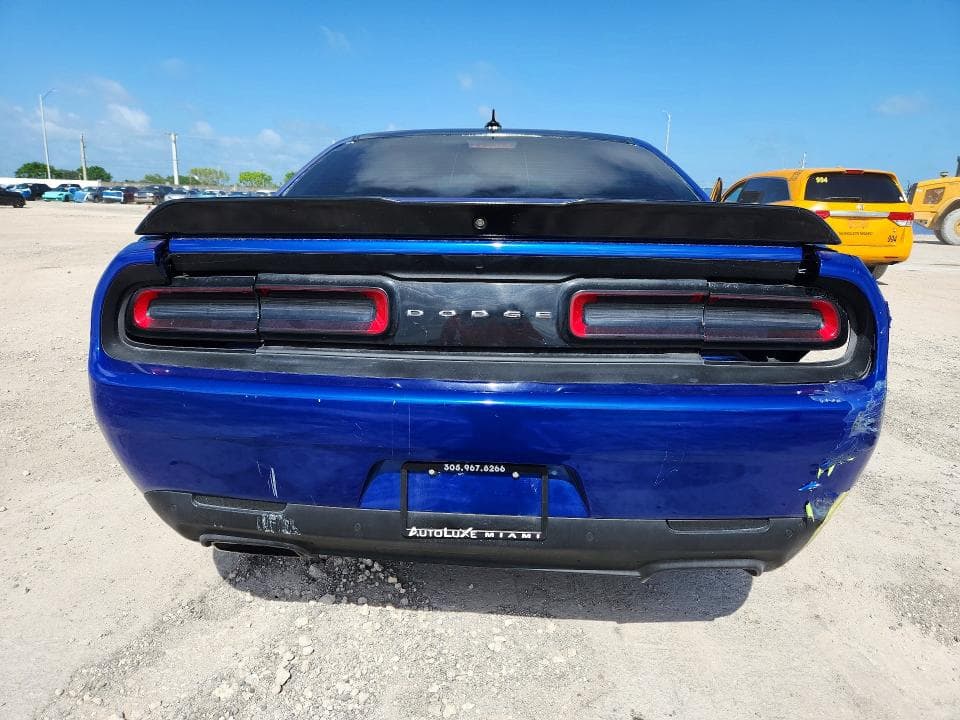 2022 DODGE CHALLENGER R 6