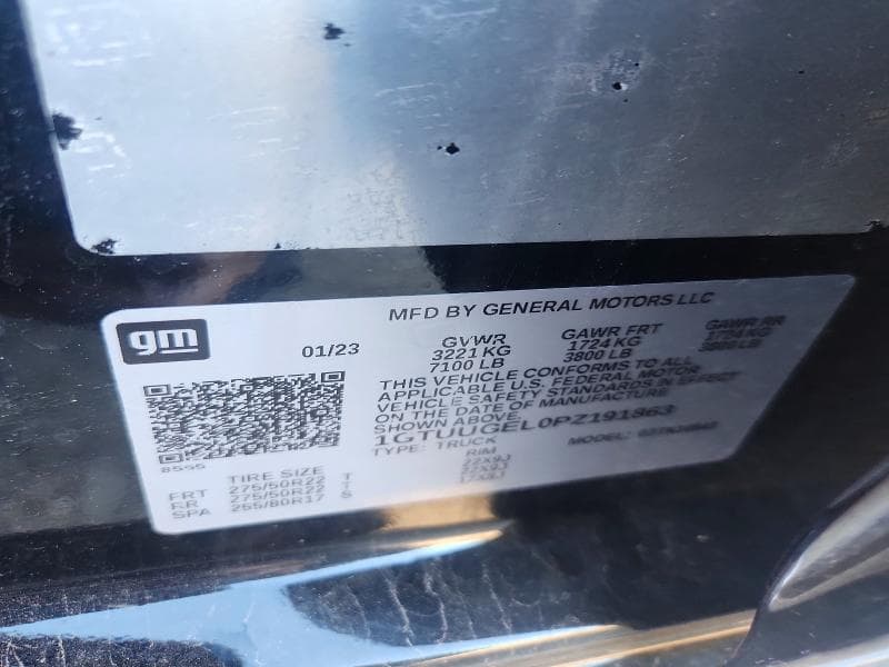 2023 GMC SIERRA K1500 DENALI K1500 DENALI 12