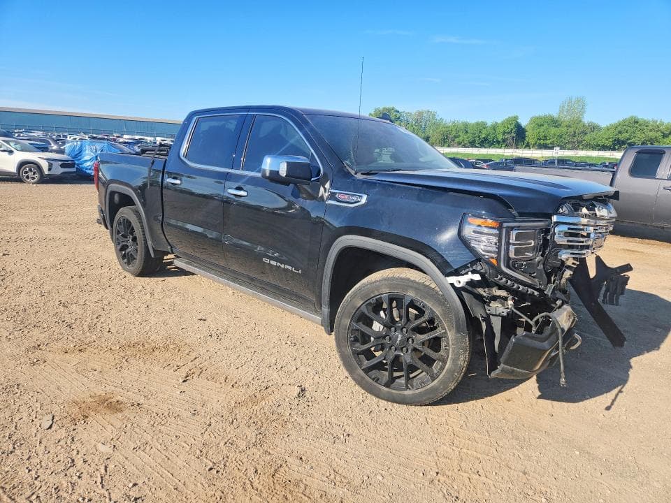 2023 GMC SIERRA K1500 DENALI K1500 DENALI 4
