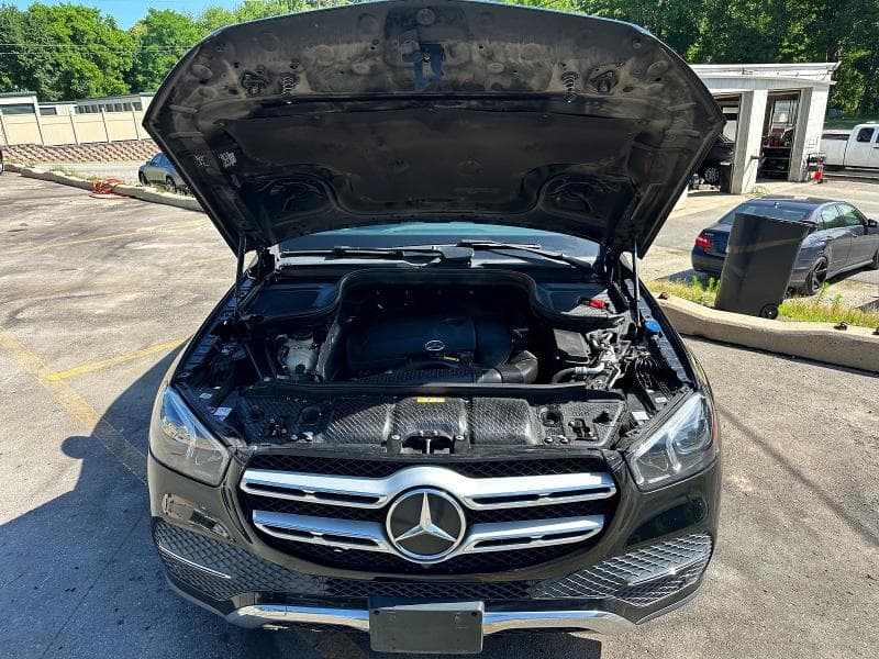 2021 MERCEDES-BENZ GLE 350 4MATIC 350 4MATIC 9