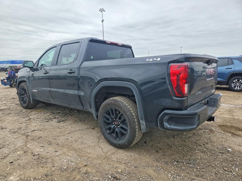 2026 GMC SIERRA K1500 ELEVATION-L 2