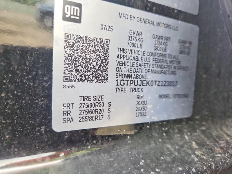 2026 GMC SIERRA K1500 ELEVATION-L 12