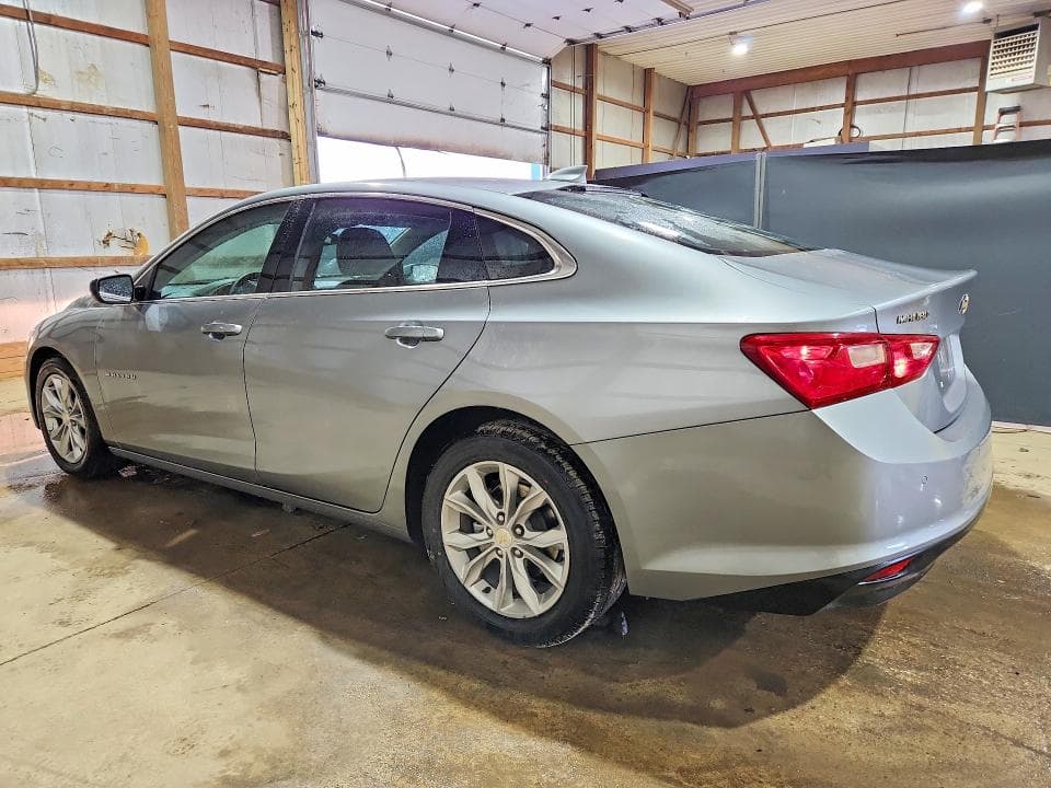 2025 CHEVROLET MALIBU LT 2