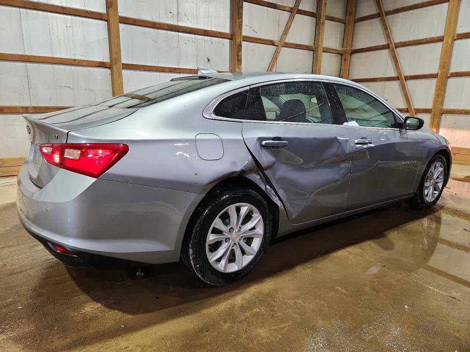 2025 CHEVROLET MALIBU LT 3