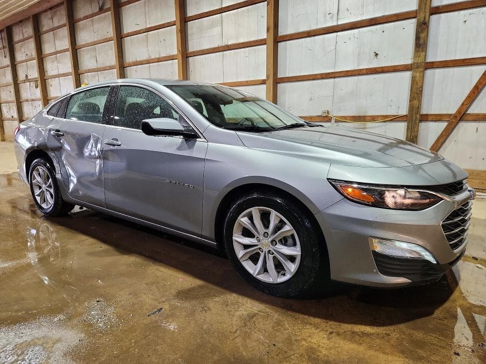 2025 CHEVROLET MALIBU LT 4