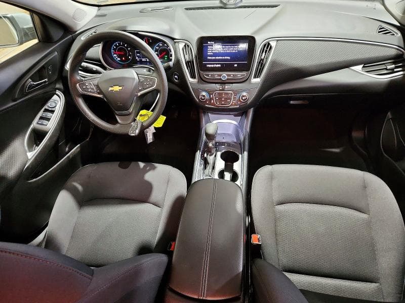 2025 CHEVROLET MALIBU LT 8
