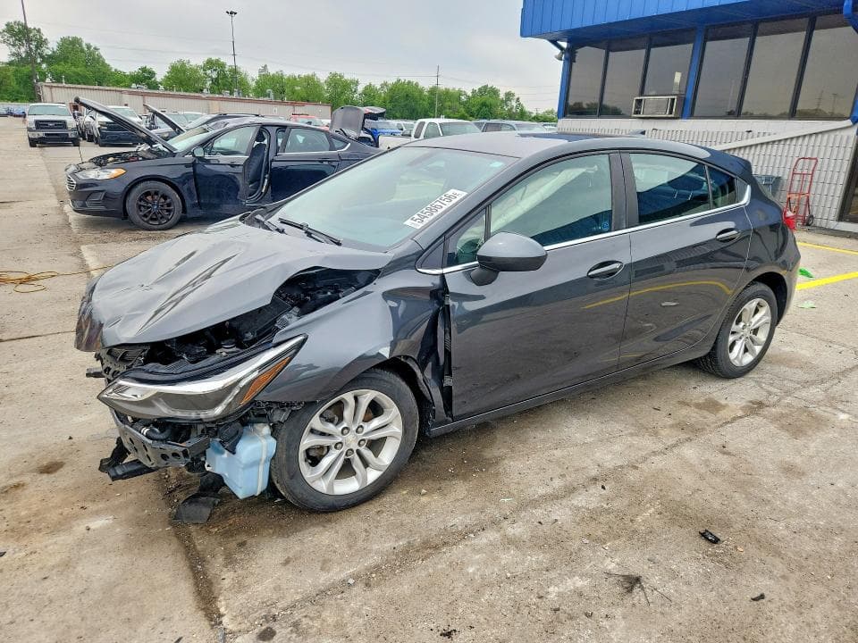 2019 CHEVROLET CRUZE LT - 1