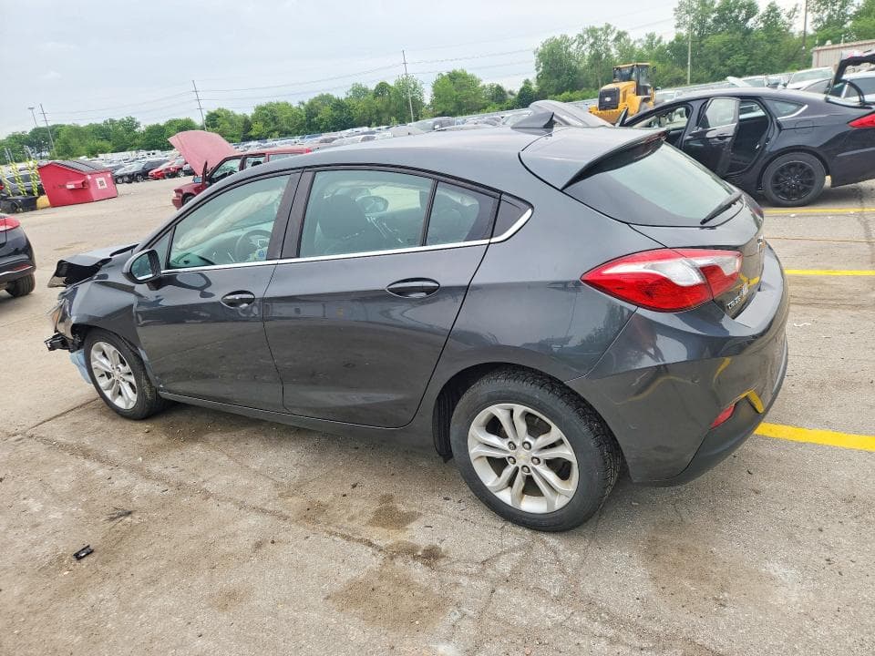 2019 CHEVROLET CRUZE LT 2