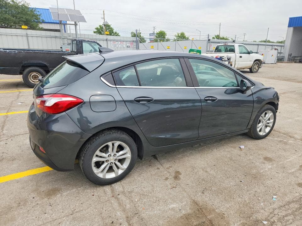 2019 CHEVROLET CRUZE LT 3
