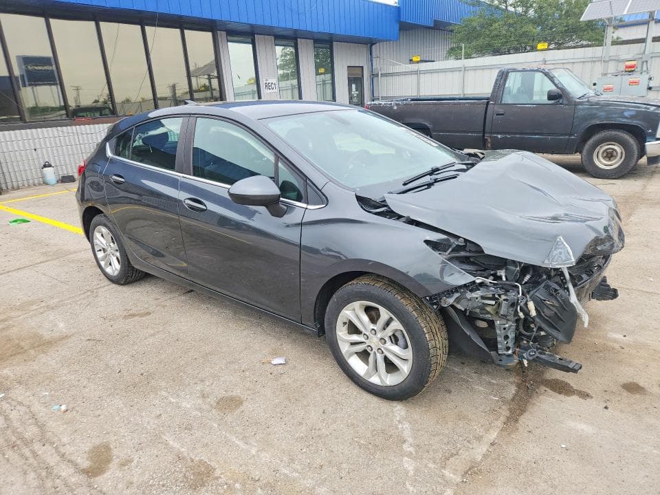 2019 CHEVROLET CRUZE LT 4