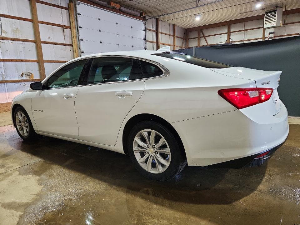2025 CHEVROLET MALIBU LT 2