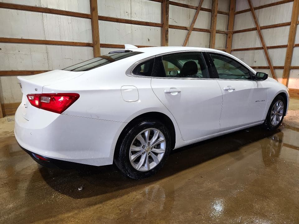 2025 CHEVROLET MALIBU LT 3