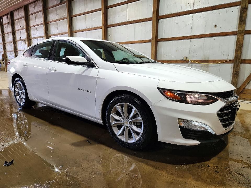2025 CHEVROLET MALIBU LT 4