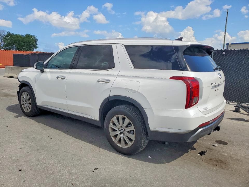 2025 HYUNDAI PALISADE SEL SEL 2