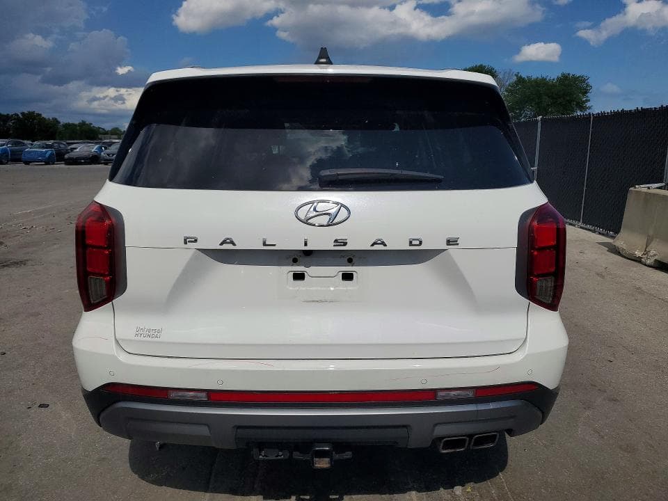 2025 HYUNDAI PALISADE SEL SEL 6