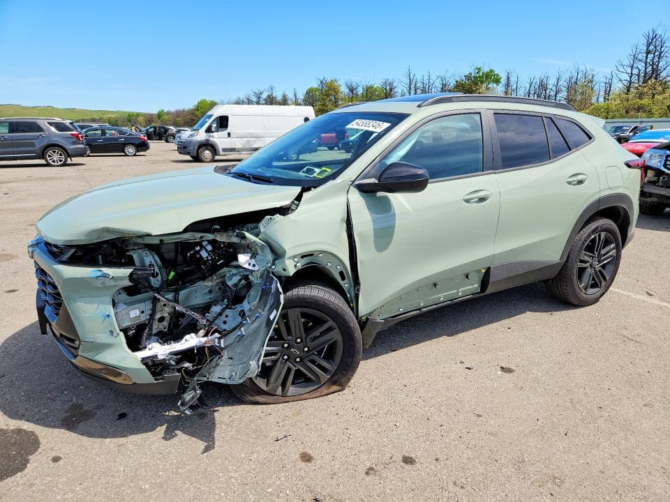 2026 CHEVROLET TRAX ACTIV - 1